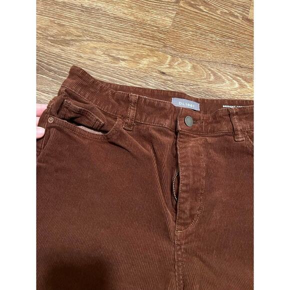 DL1961 Bridget Bootcut Highrise Cropped Corduroy Pants - Picture 5 of 7